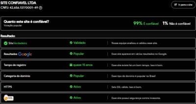 Site verificado e verdadeiro:969bcom